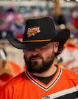 Buffalo Bandits Black Cowboy Hat