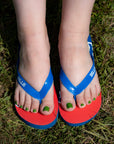 Buffalo Bills Bills Logo Unisex Flip Flops