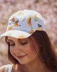 Women's New Era 9TWENTY Buffalo Bills White Sunflower Hat