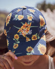 Women's New Era 9TWENTY Buffalo Bills Royal Sunflower Hat