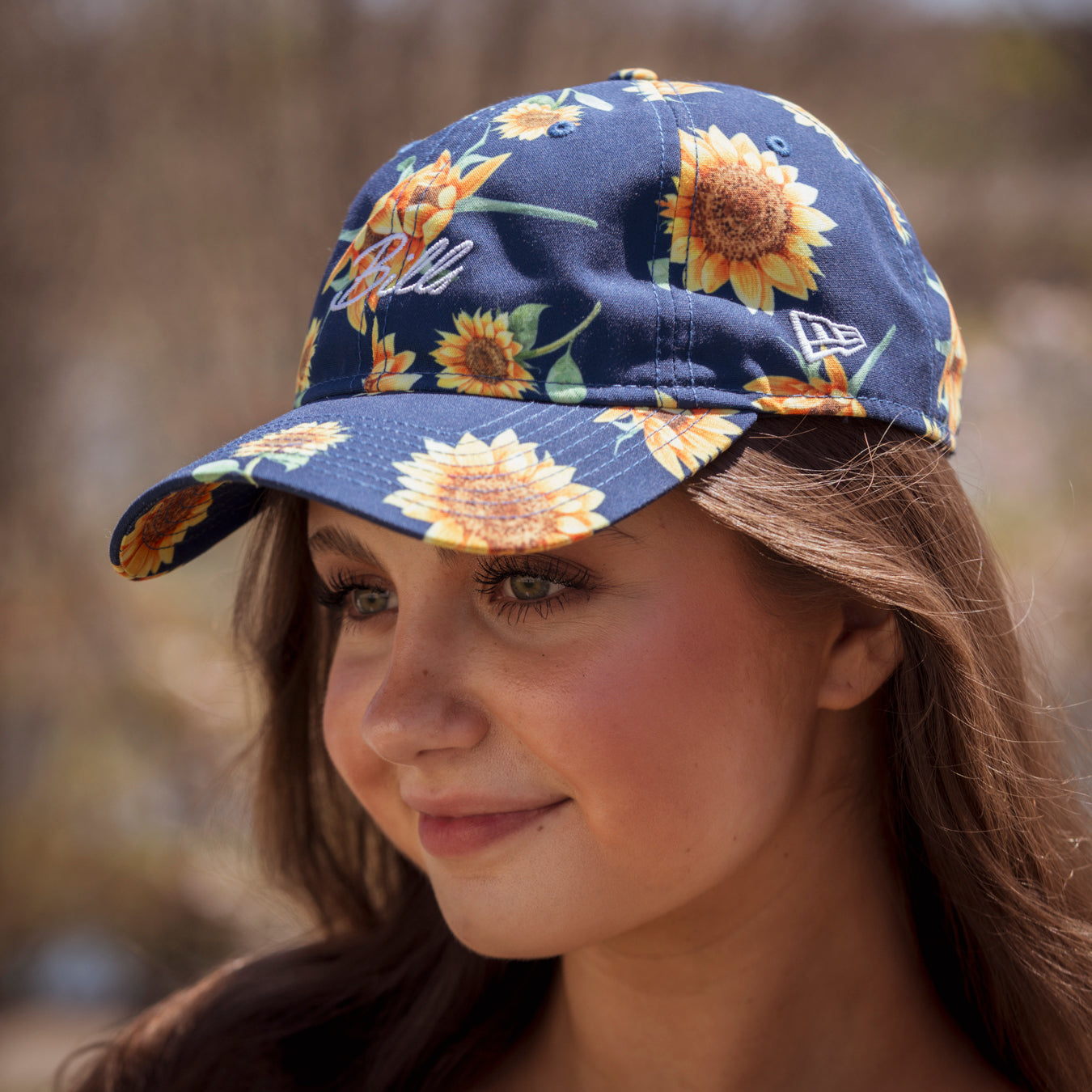 NWT New Era NFL Buffalo Bills Women\'s Floral 9TWENTY Strapback Hat Cap Women main image 4