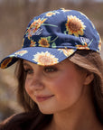 Women's New Era 9TWENTY Buffalo Bills Royal Sunflower Hat