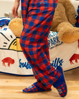Women's Buffalo Bills Flannel Sherpa Mule Slipper