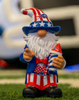 Buffalo Bills Team Americana "Happy 4th of July" Gnome