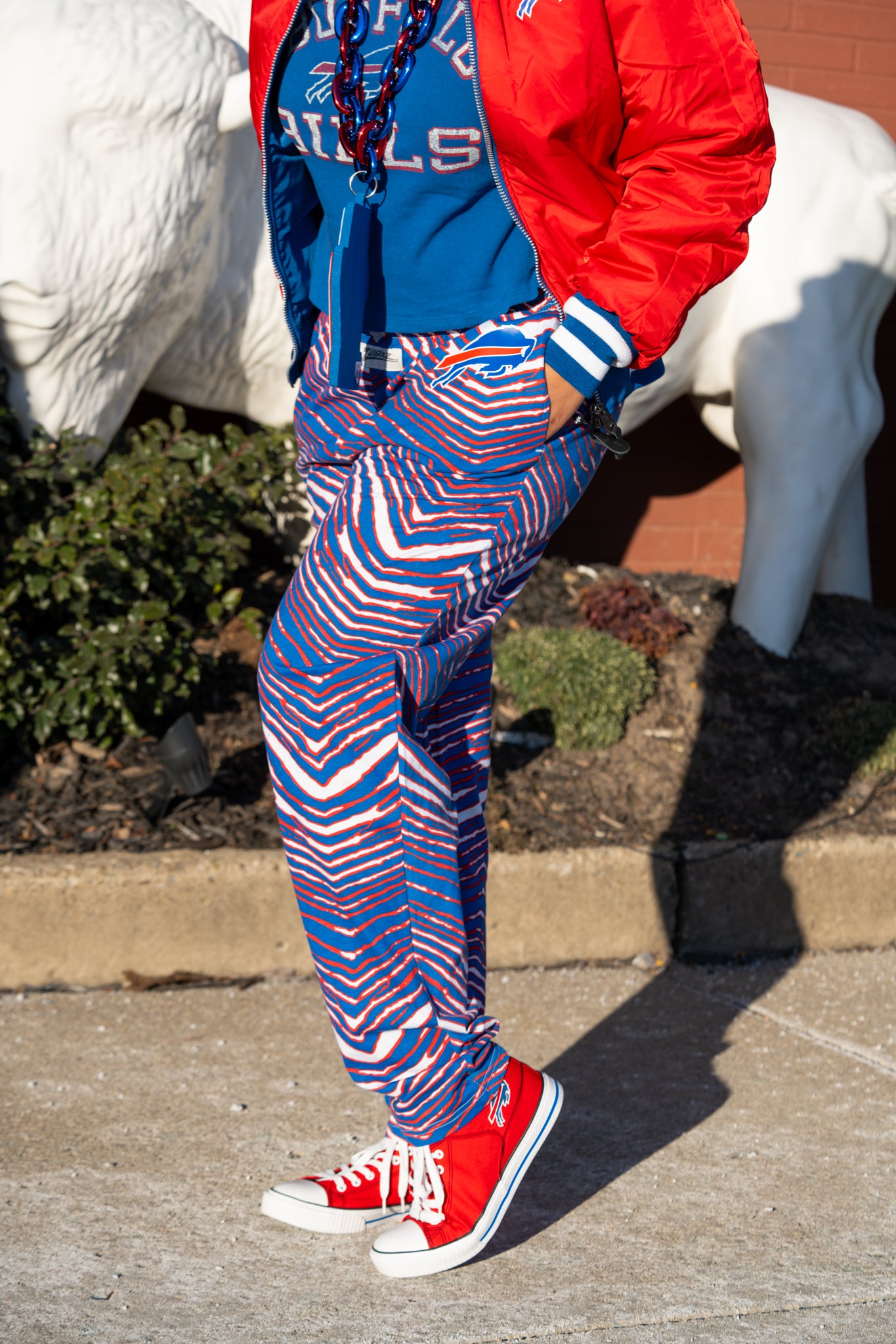 Buffalo Bills Zubaz Pants