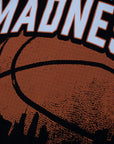 "It's Time For Madness" Buffalo NY With Basketball Black T-Shirt