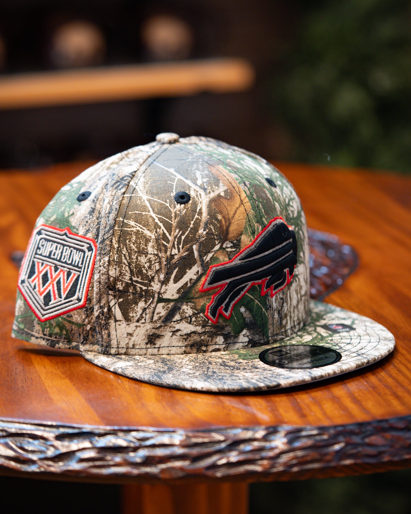 New Era 9FIFTY Bills Camo Snapback