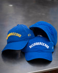 Royal "Sccoorreesss" White Dad Cap