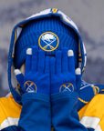 Women's Buffalo Sabres Solid Big Logo Gloves - Final Sale