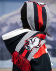 Buffalo Sabres Black & Red Winter Scarf