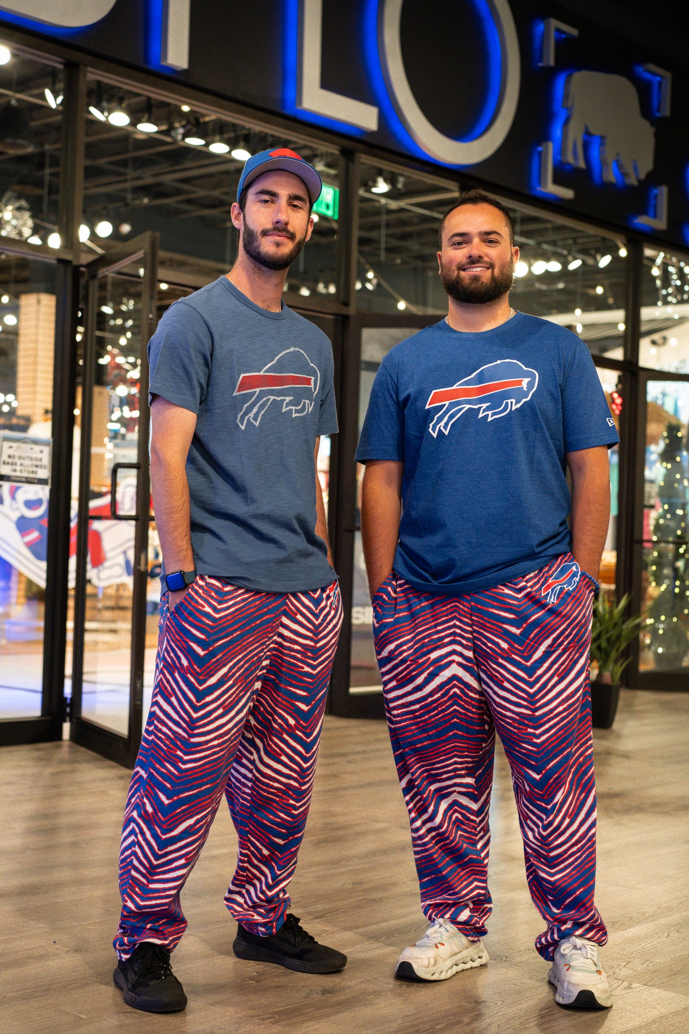 Buffalo Bills Zubaz Pants