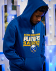 Buffalo Sabres 2026 Playoffs Royal Hoodie