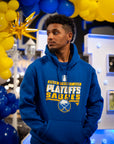 Buffalo Sabres 2026 Playoffs Royal Hoodie