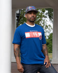 New Era Bills 3rd Down Team Stripe T-Shirt