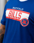 New Era Bills 3rd Down Team Stripe T-Shirt