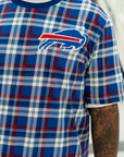 New Era Bills 3rd Down Plaid T-Shirt