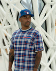 New Era Bills 3rd Down Plaid T-Shirt
