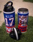Josh Allen 2024 AP NFL MVP 26oz Ice Shaker