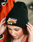 Buffalo Bandits Fleeced Lined Black Knit