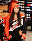 Buffalo Bandits Athletic Orange Fleeced Lined Knit