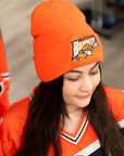 Buffalo Bandits Athletic Orange Fleeced Lined Knit