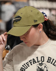 Women's New Era Buffalo Bills 2025 Salute To Service Adjustable Ponytail Hat