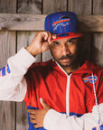 New Era 9FIFTY Buffalo Bills Pinstripe Vintage Style Snapback