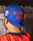 New Era 9FIFTY Buffalo Bills Superbowl XXV Patch Royal Snapback