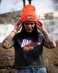Buffalo Bandits Athletic Orange Fleeced Lined Knit