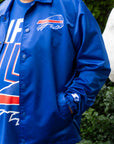 Buffalo Bills Option Route Snap Up Starter Coaches Jacket