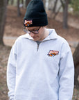 Buffalo Bandits Fleeced Lined Black Knit