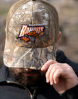 Buffalo Bandits Realtree Camo Trucker Snapback