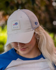 Women's New Era 9TWENTY Buffalo Bills Stone Square Stitch Adjustable Hat