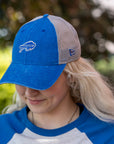 Women's New Era 9TWENTY Buffalo Bills Denim Adjustable Hat