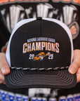 Buffalo Bandits 2025 NLL Champions Official Hat