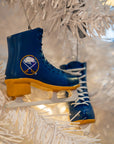 Buffalo Sabres Pair of Skates Holiday Ornaments