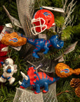 Buffalo Bills Drum Chicken Wing Holiday Ornament