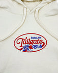 Tailgate Club "It's Always a Good Idea!" Cream Hoodie