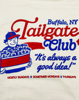 Tailgate Club "It's Always a Good Idea!" Cream Hoodie
