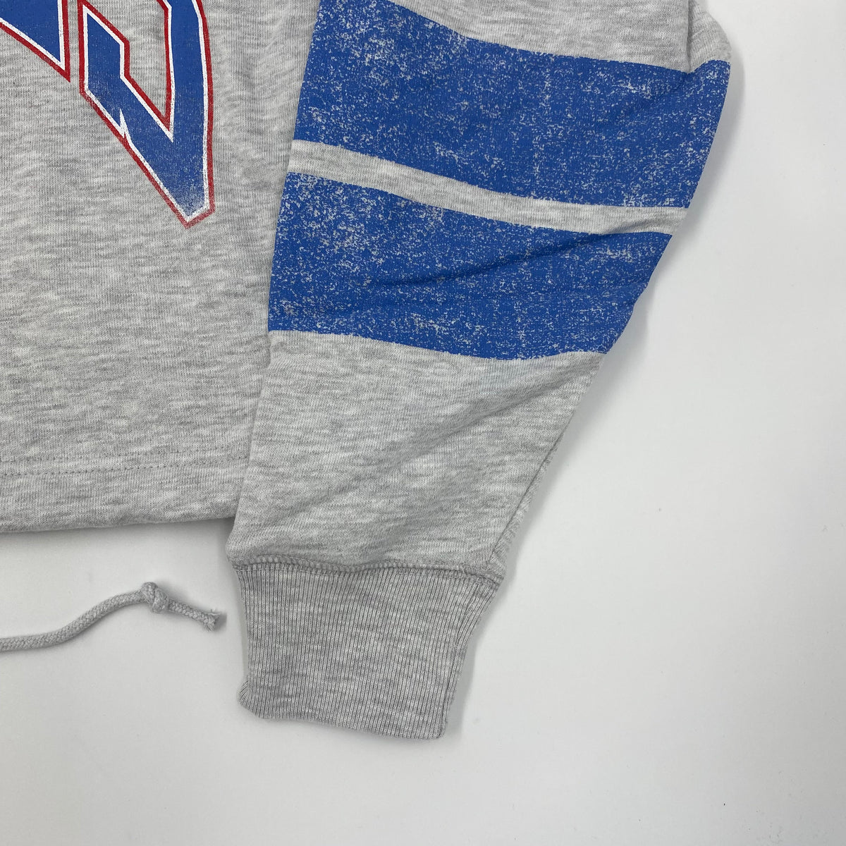 47 Women's Buffalo Bills Upland Grey Hoodie