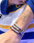 Buffalo Sabres Royal Friendship Bracelet
