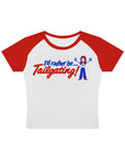 Women's I'd Rather Be Tailgating! Baby Tee