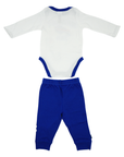 Infant Gerber Buffalo Bills 3-Piece Blue & White Outfit