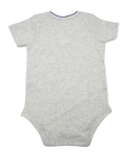 Infant Gerber Buffalo Bills Gray Huddles & Cuddles Onesie