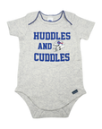 Infant Gerber Buffalo Bills Gray Huddles & Cuddles Onesie