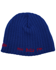 Infant New Era Buffalo Bills Blue Striped Knit Beanie