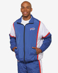 Buffalo Bills Red, White, & Blue Stripe Jacket