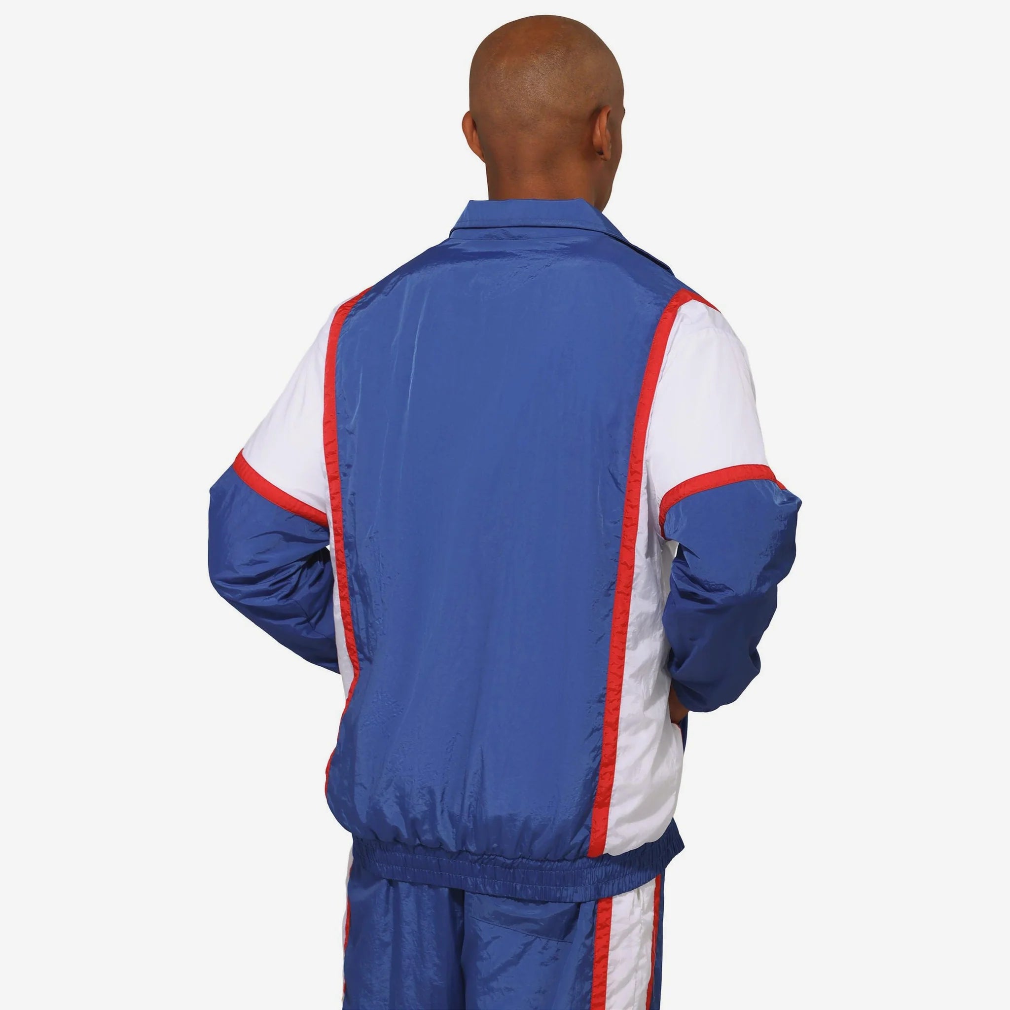 Buffalo Bills Red, White, & Blue Stripe Jacket | The BFLO Store