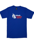 Labatt Nobody Tailgates Like Us! Deep Royal T-Shirt