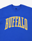 Buffalo Gold Wordmark Royal T-Shirt